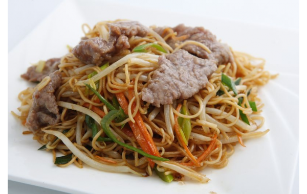 A3 Nouilles sautées au boeuf
