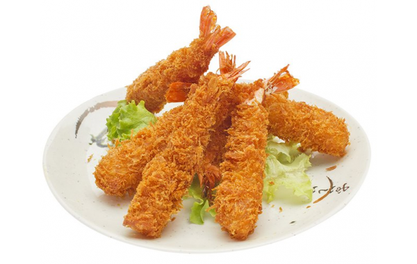 A5 Tempura crevette (6 pcs)
