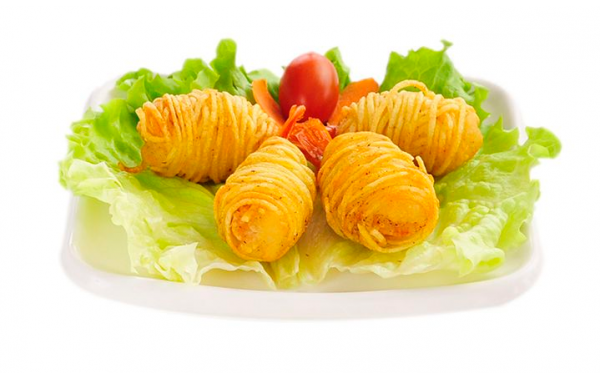 A9 Cevettes croustillants (4 pcs)