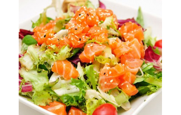 H5 Salade saumon avocat