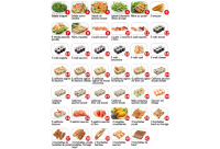 NOS MENUS
