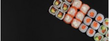 MENUS MAKI, SUSHI, SASHIMI